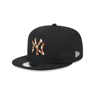 New Era หมวกรุ่น New York Yankees Seasonal Infill Black 9Fifty Cap