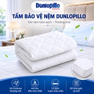 Genuine Dunlopillo Mattress Protector - breathable, Anti-Dust, Extends Mattress Life