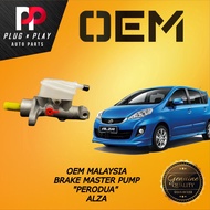 PERODUA ALZA BRAKE MASTER PUMP ABS OR NON ABS ORIGINAL QUALITY 100% PERODUA MYVI ALZA