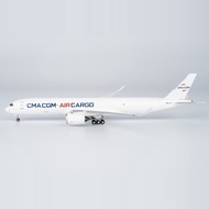 Ready Stock NG Brand 1: 400 CMA CGM Air Cargo A350F Alloy Airplane Model Out of Print Model