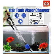 Sunsun HXS-02 HXS-03 16w 20w Strong Suction Aquarium Fish Tank Cleaner Aquarium Multi-Function Elect
