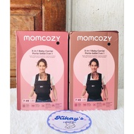 Momcozy breathable mesh baby carrier Ergonomic and lightweight infant carrier for 7-44 lbs,