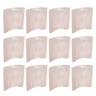 12Pcs Reusable Toaster Bag Non-Stick Bread Baking Bag Sandwich Bags Toast Microwave Heating Pastry T
