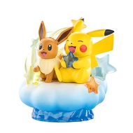 Funism: Pokemon Pikachu Eevee Anime Figure Funism - starry cloud
