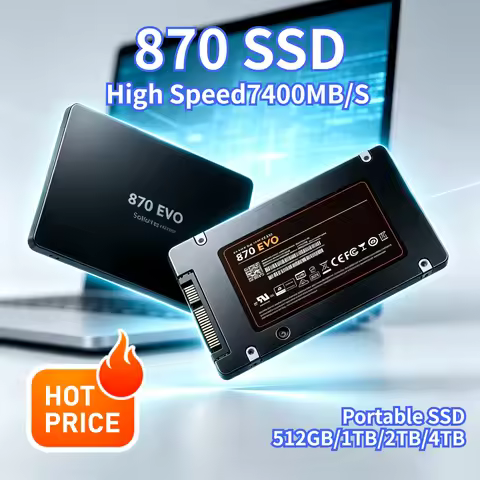 Original SSD 870 EVO 2026 new solid-state drive suitable for fast and durable solid-state storage in