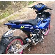 RED LEO EKZOS RACING PNP FOR Y15ZR/FZ15O/FZ15OI/LC135 4SPEED/LC135 5SPEED/R15 V1 V2 V3/CBR150R/RS150