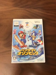 Wii 馬力歐x音速小子2010冬季奧運日文版