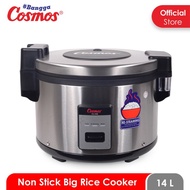 COSMOS Rice Cooker 14 Liter CRJ 5908 / Magic Com Jumbo - Garansi 1 Tah
