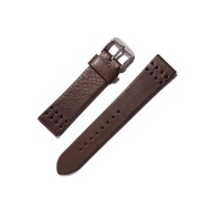 Brown Vintage Style Leather Watch Strap 22mm 20mm  Please Choose Size For Seiko 5 Citizen Orient Oris Tissot Tag Heuer Omega Modern Dress Watches