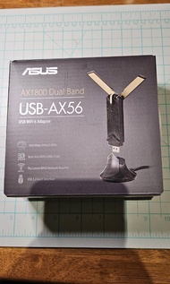ASUS DUAL BAND AX1800 USB-AX55 NANO WIFI 6 ADAPTER