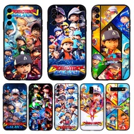 for Samsung J2 J5 J7 Prime Core J730 Pro TPU Luxury Black Silicone Soft Case PW312 Cartoon Animation