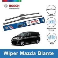 Bosch A Pair Of Mazda Biante Frameless Clear Advantage 26 &amp; 14. Car Wipers