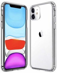 Compatible with iPhone 11 Case, Hybrid PC Hard Panel TPU Bumper Anti-Scratch Shockproof Slim Cover f