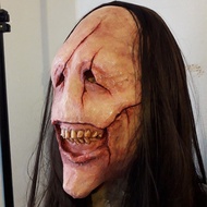 Haunted Devil Full-Face Masks Scary Halloween Cosplay Creepy Mask