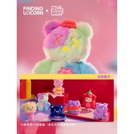 Pre-Order [Dipping/Specify/Set/Secret] FINDING UNICORN SHINWOO Ghost Diner Plush Keychain Shin-Woo
