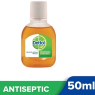 DETTOL LIQUID 50ML ( ANTIBACTERIAL DISINFECTANT )