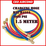 CEOapt Charging Hose Set R410a R32 Air Cond Refrigerant Manifold Gauge Hose GAS METER HOSE