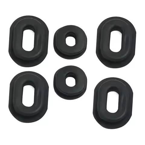 6x Motorcycle Side Fairing Cover Grommet Set Rubber For Honda CB/CL/SL/XL100 CB/CT/XL125 CB200 500 C