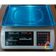 Timbangan Laundry / Timbangan Digital - Henherr ACS715