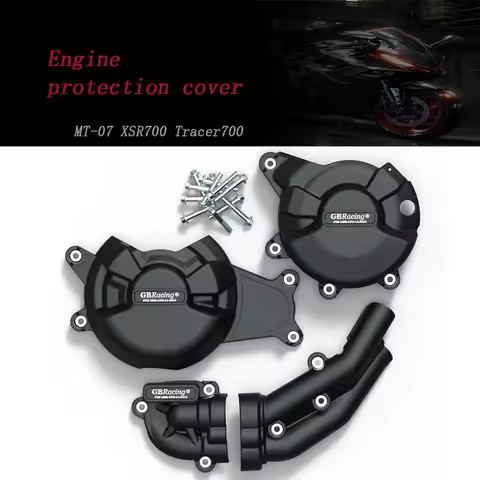 Motorcycles Engine Cover Protection Case For case GB Racing For YAMAHA R7 MT-07 Tracer 700/900GT SXR