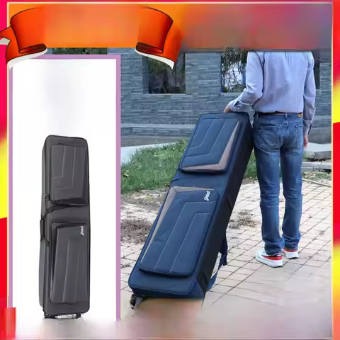 88-Key Wheel and Piano Case KBP0002000 X670660 Thiened Waterproof Synthesizer Bag Guitar Piano Accor