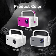 8K High Freshness Small Projector Android Portable High Lumen Mini 14 Android Projector Household