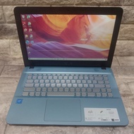Laptop Asus X441ma Celeron N4000 RAM 4/1TB BLUE SECOND BERKUALITAS