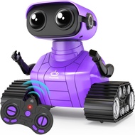 Robot Toys Remote Control Robot Toy Rechargeable Emo Robot with Auto-Demonstration Kids Robot RC Rob