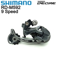 Shimano Deore RD-M591 RD-M592 Mountain Bike Rear Derailleur Dial 9 Speed / 10 Speed RD M591 RD M592