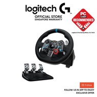 Logitech G29 Driving Force Racing Wheel and Floor Pedals, Real Force Feedback, Stainless Steel Paddl
