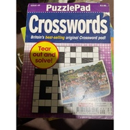 Crossword Puzzles Book for All Ages – Fun and Engaging Crossword Collection