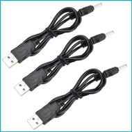 Utake Copper USB to DC3 5x1 35mm Charging Cable PVC Insulated Coating for Reliability Power Transmis