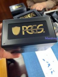 PCGS小黑盒 評級幣保護盒 二手盒子 錢幣收納盒 10格小8234