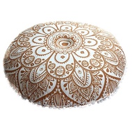 Indian Mandala Floor Pillows Round Bohemian Cushion Pillows Cover Huge Case  2018 New Arrival Hot Sa