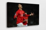 Cristiano Ronaldo ผ้าใบโปสเตอร์ศิลปะ-Ronaldo Victory Pose โปสเตอร์ภาพเขียน/ภาพพิมพ์ศิลปะบนผนังสติกเก