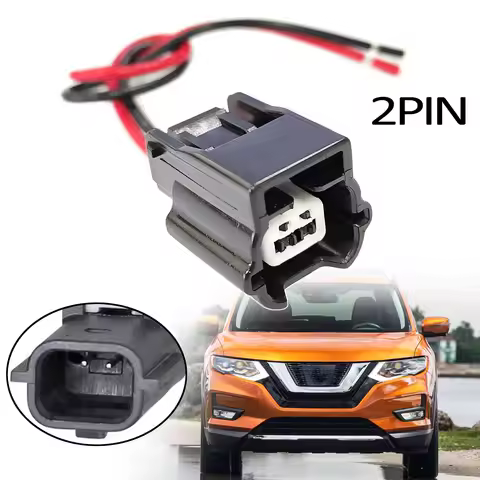 For Nissan Qashqai J11 X-Trail Rogue Sport T32 Juke F15 2Pin ABS Sensor Wheel Speed Connector Pigtai