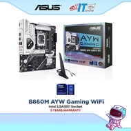 ASUS B860M AYW GAMING WIFI Micro ATX (mATX) Intel Motherboard | LGA1851 | Socket Support Intel Core 