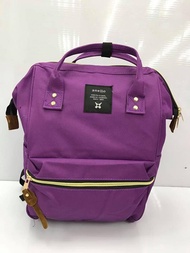 [Ready Stock] Anello Canvas Backpack Nice Look!! Real Look!!