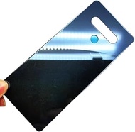 SHOWGOOD Glass Battery Cover for LG Stylo 6 K71 Q730 Q730AM Q730TM Battery Door Back Cover Housing R