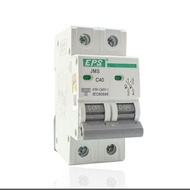 EPS 2 POLE MCB 20A 40A 63A