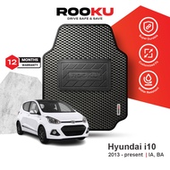 Rooku Car Mat   Hyundai i10 2013-Present IA,BA