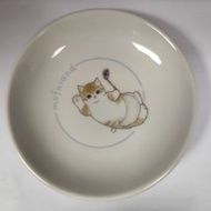 BANDAI - Mofusand relaxing at home 一番賞 D賞 碟 週邊餐具 No.1[平行進口]