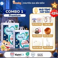 Gooby Premium diapers/diapers - Night diaper specialist, anti-flow up to 12 hours size M/L/XL/XXL fo