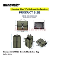 RHINOWALK Tas Sepeda Multifungsi RK9106 Handlebar Bag Tas Depan Sepeda MTB Roadbike RHINOWALK Tas Se