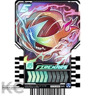 Bandai Kamen Rider Gotchard DX Ride Chemy Trading Card RT3-042 RT3-043 FIREMARS 假面骑士歌查德 DX卡牌