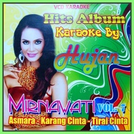 VCD MUSIC CASSETTE 13 DANGDUT MIRNAWATI SONGS BEST ALBUM.