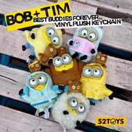 [1 Dip] 52TOYS Bob & Tim Best Buddies Forever Series Minion Random Box Get A Chance To Win Secret