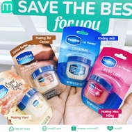 Vaseline Lip Therapy 7g - All Scents