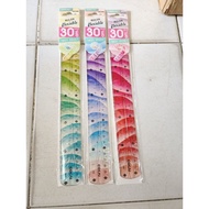 / Ruler Flexible Ruler Flexible/ Anti-Break 30cm Trifelo