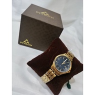 Ladies Fitron Gold Watch